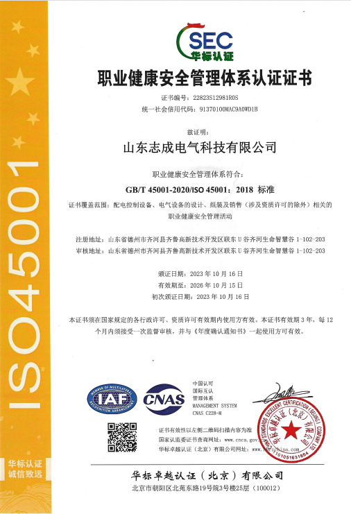 ISO45001